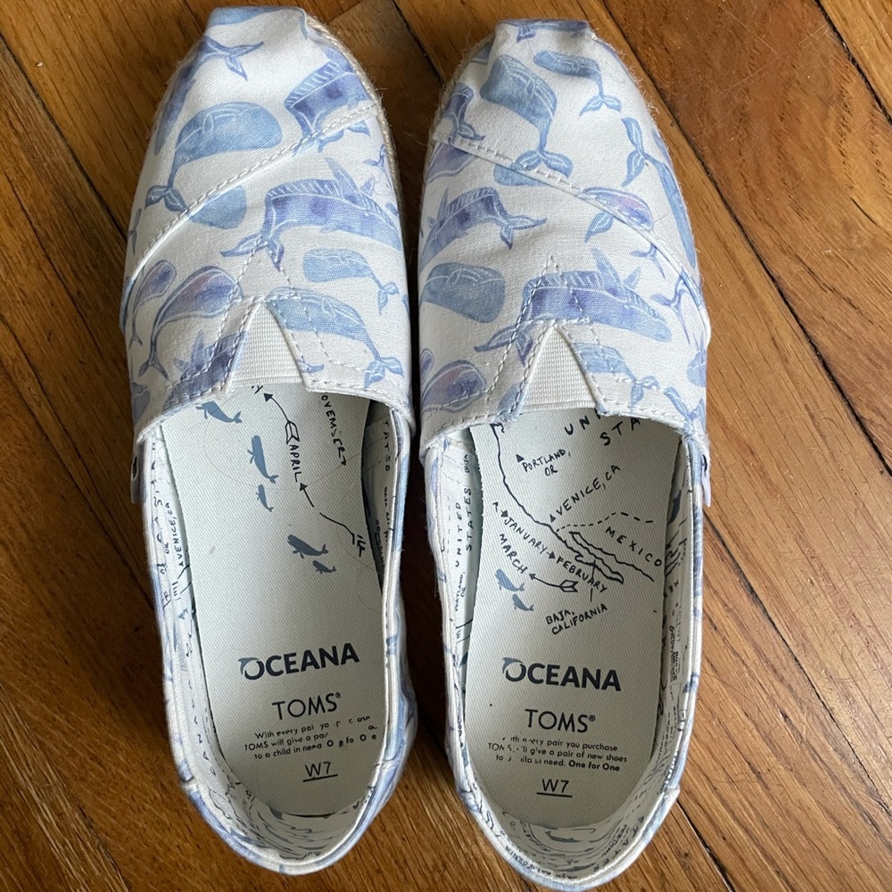 TOMS oceana shoes